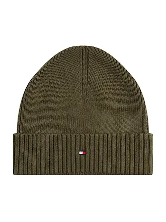TOMMY HILFIGER | Mütze - Haube | olive